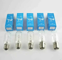 Set of marine navigation lamp bulbs 24V 220V 110V B22d E27 P28S 40W 65W with blue packaging boxes