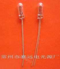 10pcs miniature lamp 24v 0.05a 3x8x25 pilot indicator bulbs