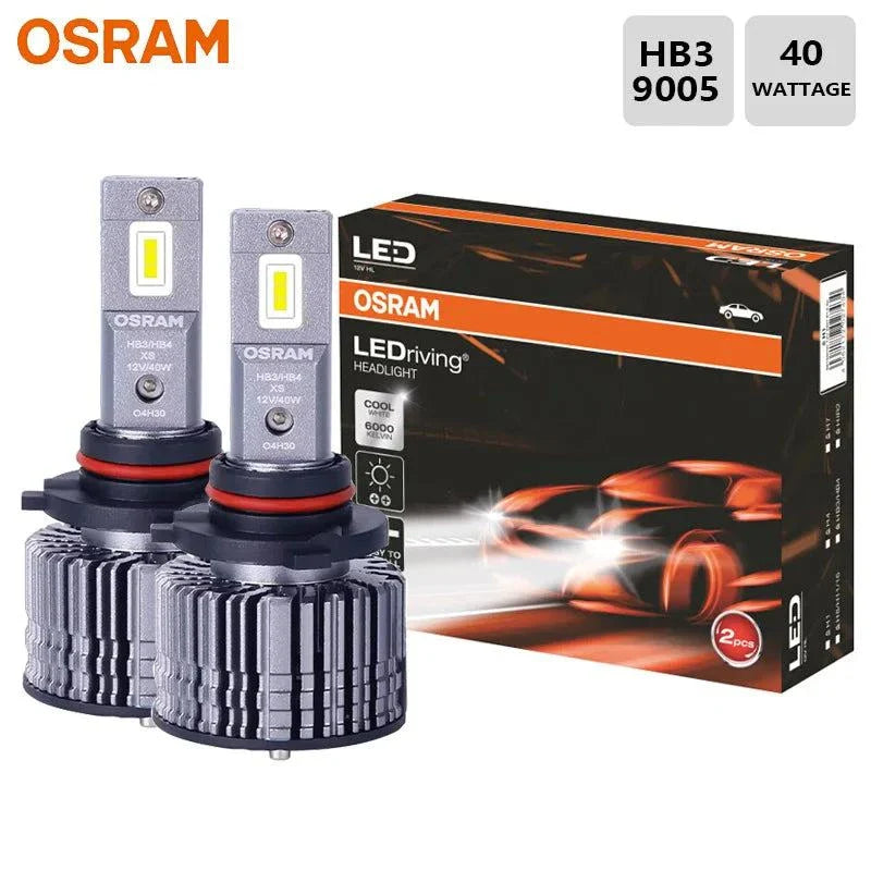 OSRAM H4 H7 H11 LED XLZ Advance 40W super bright white car headlight upgrade lamp with 6000K color temperature