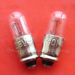 10pcs miniature lamp 28v 40mA mg6 5x15 pilot indicator bulbs