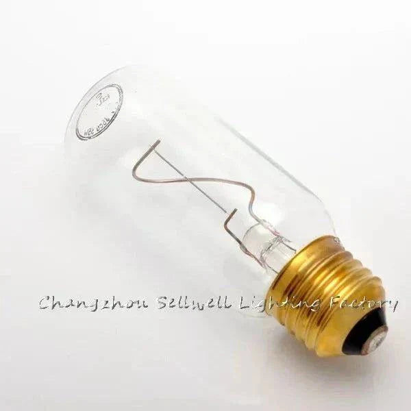 10pcs 24V 60W E27 clear glass navigation bulbs with 1500 hours life span