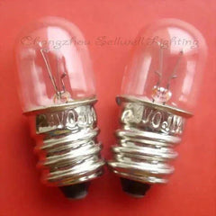 24V 0.11A miniature light bulbs with E12 base, 13mm diameter, 33mm length, indicator lamp, 10pcs set