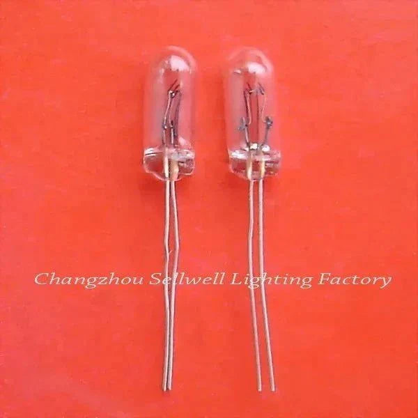 10pcs miniature lamp 24v 50ma 4x10mm small clear glass bulbs for lighting