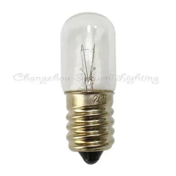 Small lamp bulb 24v 5w E14 T16x45 miniature light bulb