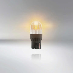 OSRAM LED T20 WY21W 7440 Yellow Amber Turn Signal Light LEDriving SL Advance Car Upgarde LED Tail Lamp Brake Fog Bulb 9705Y, 2x