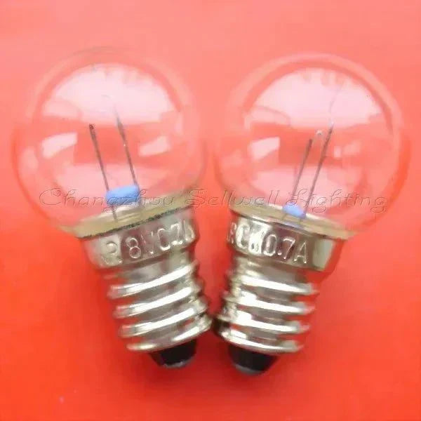 10pcs Minature lamp 24V 3W E10 base small 11x23mm bulb set