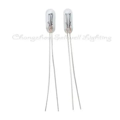 Miniature 36v 50mA lamp with 3x8x25mm glass bulb and wire leads