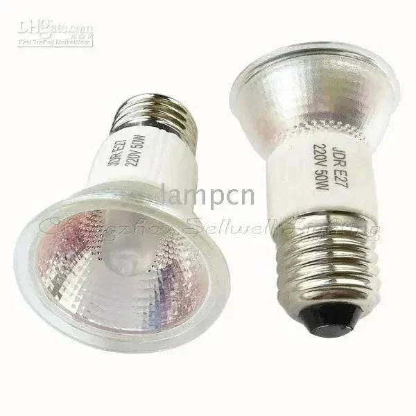 220v 50w JDR e27 halogen light bulb a399 new sellwell