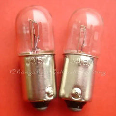 10pcs miniature lamp 24v 5w ba9s t10x28 automotive bulbs wholesale pack