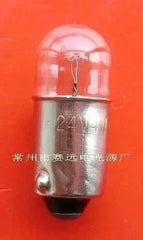 24V 4W Ba9s miniature signal tower light bulb ideal for Schneider ABB Siemens IDEC indicator lights
