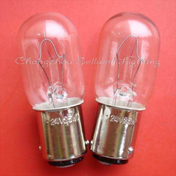 Set of 10 double-point bayonet lamp holders BA15D miniature light bulbs for 12v-220v instruments and medical lights
