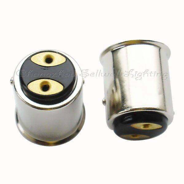 10 pcs MS4 BA7S BA9S bayonet screw light bulb socket adapters set