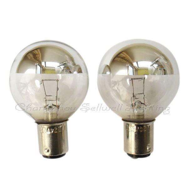 10 double-point bayonet lamp holders BA15D miniature light bulbs for medical and instrument use 12v to 220v