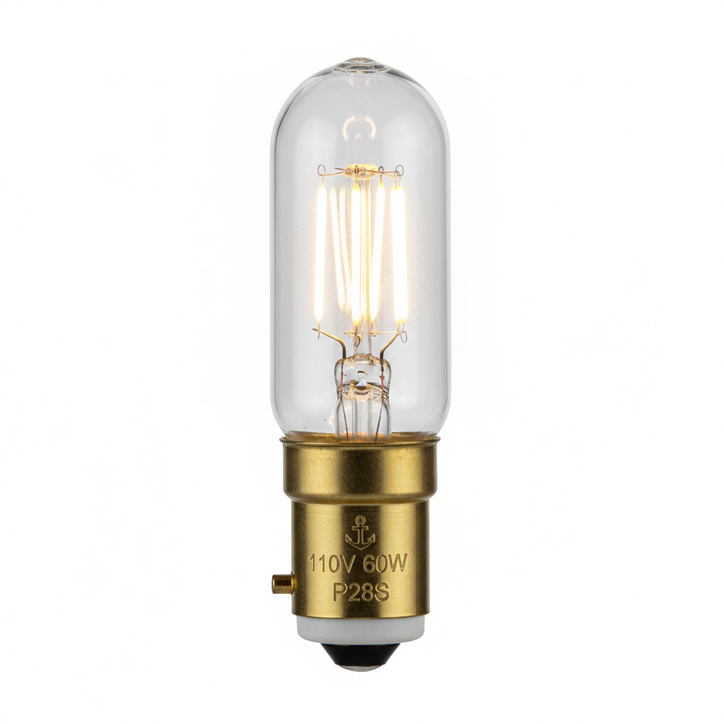 Marine Navigation Lamp Bulb 110V 60W P28S A859